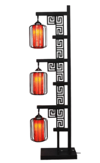 3LAYER LANTERN LIGHT STAND