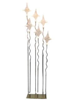 6PCS STAR LED LIGHT WITH STAND