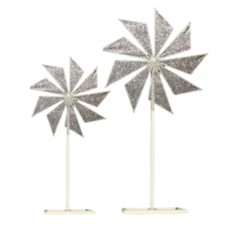 Silver Windmill