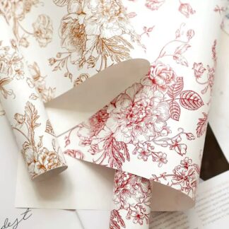 Vintage Wording Paper 10 pcs